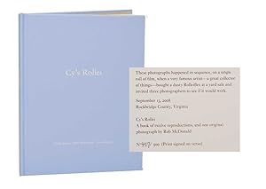 Seller image for Sally Mann, Rob McDonald and Even Rogers: Cy's Rollei (Signed Limited Edition) for sale by Jeff Hirsch Books, ABAA