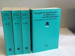 Europäische Enzyklopädie zu Philosophie und Wissenschaften. 4 Bände.