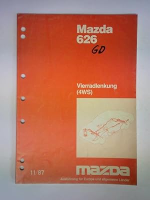 Seller image for Mazda 626. Vierradlenkung (4WS) 11/87 for sale by Celler Versandantiquariat