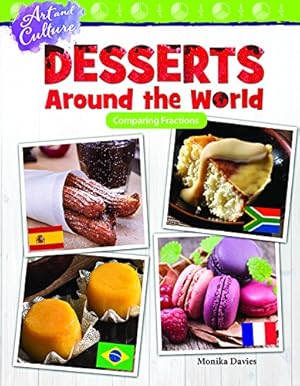 Seller image for Art and Culture: Desserts Around the World: Comparing Fractions (Mathematics Readers) by Teacher Created Materials, Sharon Coan [Perfect Paperback ] for sale by booksXpress