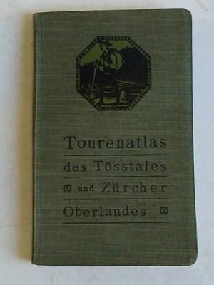 Tourenatlas des Tösstales und Zürcher Oberlandes