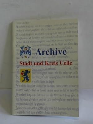 Image du vendeur pour Archive - Stadt und Landkreis Celle mis en vente par Celler Versandantiquariat