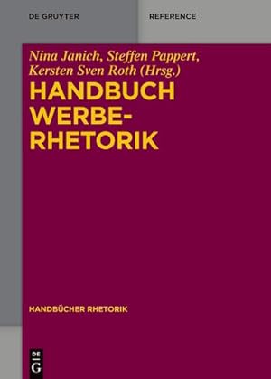 Seller image for Handbuch Werberhetorik for sale by BuchWeltWeit Ludwig Meier e.K.