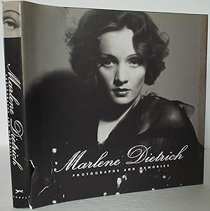 Bild des Verkufers fr MARLENE DIETRICH: PHOTOGRAPHS AND MEMORIES from the Marlene Dietrich Collection of the Film Museum Berlin zum Verkauf von The Wild Muse