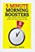 Bild des Verkufers fr 5 Minute Morning Boosters [Soft Cover ] zum Verkauf von booksXpress