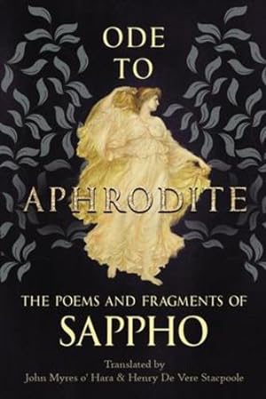 Seller image for Ode to Aphrodite - The Poems and Fragments of Sappho by Sappho [Paperback ] for sale by booksXpress