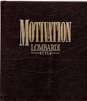 Image du vendeur pour Motivation Lombardi Style mis en vente par Newbury Books