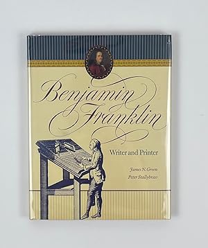 Seller image for Benjamin Franklin: Writer and Printer for sale by Free Play Books