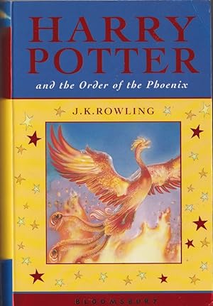 Bild des Verkäufers für Harry Potter and the Order of the Phoenix (Celebratory Edition) zum Verkauf von Caerwen Books