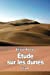 Seller image for  tude sur les dunes (French Edition) [Soft Cover ] for sale by booksXpress