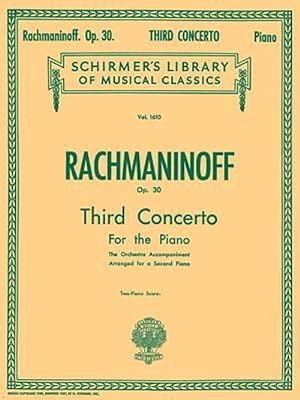 Image du vendeur pour Concerto No. 3 in D Minor, Op. 30: Piano Duet (Paperback) mis en vente par Grand Eagle Retail