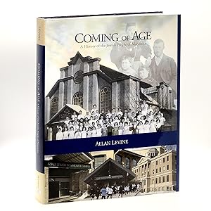 Coming of Age: A History of the Jewish People of Manitoba [SIGNED]