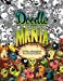 Seller image for Doodle Mania: Zifflin's Coloring Book (Volume 4) [Soft Cover ] for sale by booksXpress