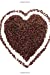 Image du vendeur pour Coffee Bean Heart Journal: 150 Page Lined Notebook/Diary [Soft Cover ] mis en vente par booksXpress