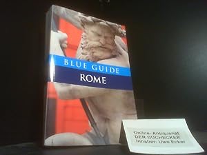 Bild des Verkufers fr Blue Guide Rome zum Verkauf von Der Buchecker