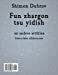 Seller image for Fun "zhargon" tsu yidish, un andere artiklen: From zhargon to Yiddish and other articles (Yiddish Edition) [Soft Cover ] for sale by booksXpress