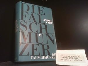 Seller image for Die Falschmnzer. Andr Gide. Aus dem Franz. von Christine Stemmermann for sale by Der Buchecker