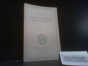 Bild des Verkufers fr Der Erzhler Italo Svevo : Werke u. Rezeption. Petrarca-Institut (Kln): Schriften und Vortrge des Petrarca-Instituts Kln ; 18 zum Verkauf von Der Buchecker