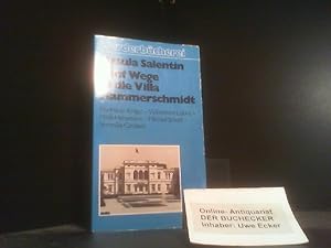 Image du vendeur pour Fnf Wege in die Villa Hammerschmidt: Elly Heuss- Knapp- Wilhelmine Lbke- Hilda Heinemann- Mildred Scheel- Veronica Carstens. (NR: 1134) mis en vente par Der Buchecker