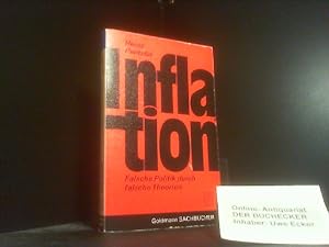 Bild des Verkufers fr Inflation : falsche Politik durch falsche Theorien. Goldmann-Sachbcher ; Bd. 11114 zum Verkauf von Der Buchecker