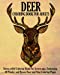 Seller image for Deer Coloring Book For Adults: Stress-relief Coloring Book For Grown-ups, Containing 40 Paisley, Henna Deer and Stag Coloring Pages [Soft Cover ] for sale by booksXpress