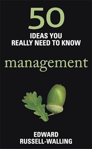Bild des Verkufers fr 50 Management Ideas You Really Need to Know zum Verkauf von AHA-BUCH GmbH
