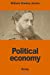 Bild des Verkufers fr Political economy [Soft Cover ] zum Verkauf von booksXpress