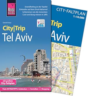 Reise Know-How CityTrip Tel Aviv Reiseführer mit Faltplan und kostenloser Web-App