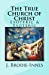 Seller image for The True Church of Christ: Exoteric and Esoteric [Soft Cover ] for sale by booksXpress