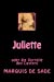 Imagen del vendedor de Juliette: oder die Vorteile des Lasters (German Edition) [Soft Cover ] a la venta por booksXpress
