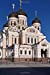 Immagine del venditore per A Walking Street View of the Alexander Nevsky Cathedral in Tallinn Estonia Journal: 150 Page Lined Notebook/Diary [Soft Cover ] venduto da booksXpress