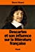 Image du vendeur pour Descartes et son influence sur la littérature française (French Edition) [Soft Cover ] mis en vente par booksXpress