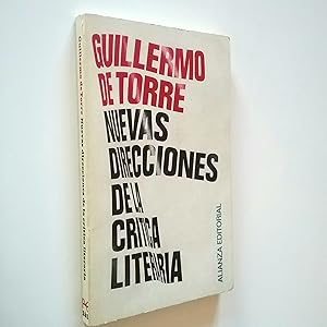 Seller image for Nuevas direcciones de la crtica literaria for sale by MAUTALOS LIBRERA