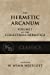 Seller image for Hermetic Arcanum: The Secret Work of the Hermetic Philosophy (Collectanea Hermetica) (Volume 1) [Soft Cover ] for sale by booksXpress