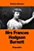 Imagen del vendedor de Mrs Frances Hodgson Burnett (French Edition) [Soft Cover ] a la venta por booksXpress