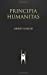 Image du vendeur pour Principia Humanitas (Humanism Series) [Soft Cover ] mis en vente par booksXpress