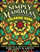 Seller image for Simply Mandalas 2 Coloring Book [Full Size]: Stress Relief and Artistic Expression for Teens & Above (NDAS Coloring Book, Full Size) (Volume 6) [Soft Cover ] for sale by booksXpress