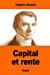 Bild des Verkufers fr Capital et rente (French Edition) [Soft Cover ] zum Verkauf von booksXpress