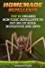 Image du vendeur pour Homemade Repellents: Top 30 Organic Non-Toxic Repellents to Get Rid of Bugs, Mosqitous And Ants: (Ants, Flys, Roaches and Common Pests) (Organic Insect Repellent) (Volume 1) [Soft Cover ] mis en vente par booksXpress