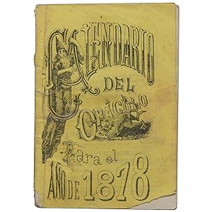 Calendario del oráculo de los destinos para el año de 1878