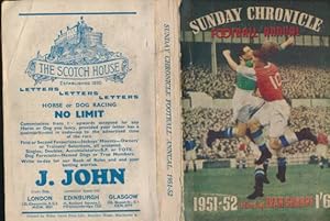 Imagen del vendedor de Sunday Chronicle Football Annual. 1951-52 a la venta por Barter Books Ltd