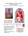 Bild des Verkufers fr Flower Baskets Out of Paper for All Occasions Book 18: Valentines Days Mail Box Basket PaperCraft (Volume 21) [Soft Cover ] zum Verkauf von booksXpress