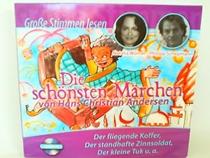 Die schönsten Märchen von Hans Christian Andersen gelesen von Natalia Wörner und Philipp Schepman...