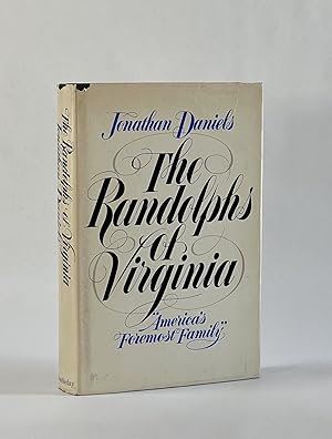 THE RANDOLPHS OF VIRGINIA