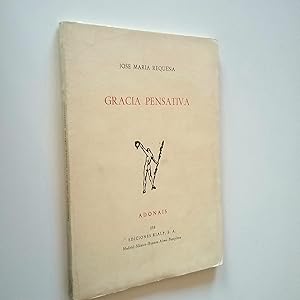 Imagen del vendedor de Gracia pensativa a la venta por MAUTALOS LIBRERA