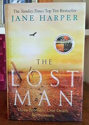 Seller image for The Lost Man - EXCLUSIVE LIMITED NUMBERED STAMPED * A SUPERB COLLECTOR'S COPY - SIGNED, 1ST EDITION/1ST PRINT for sale by Beacon Point Books