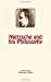 Bild des Verkufers fr Nietzsche and his Philosophy [Soft Cover ] zum Verkauf von booksXpress