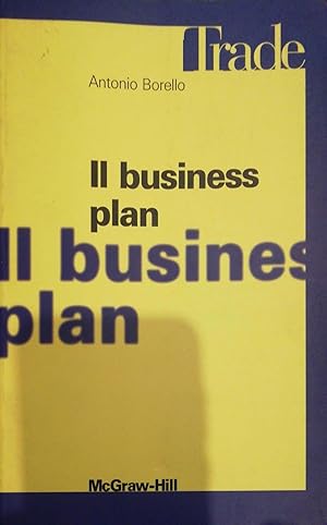 Seller image for Il business plan for sale by librisaggi