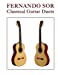 Imagen del vendedor de Fernando Sor: Classical Guitar Duets [Soft Cover ] a la venta por booksXpress
