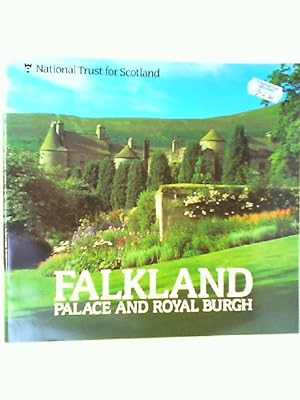 Bild des Verkufers fr Falkland Palace and royal burgh zum Verkauf von mediafritze